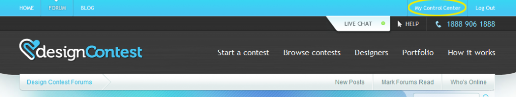 New at DesignContest - Personal Design Portfolios! | DesignContest