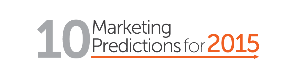 10 MARKETING PREDICTIONS FOR 2015 | INFOGRAPHICS