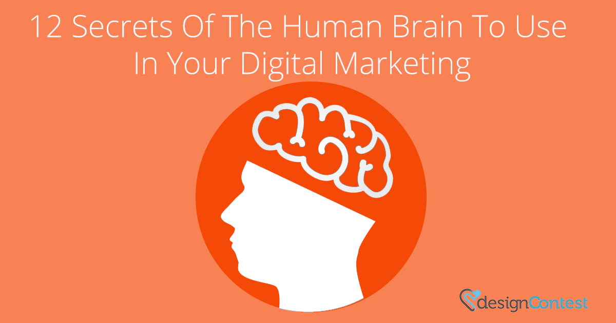 12 SECRETS OF THE HUMAN BRAIN TO USE IN YOUR DIGITAL MARKETING