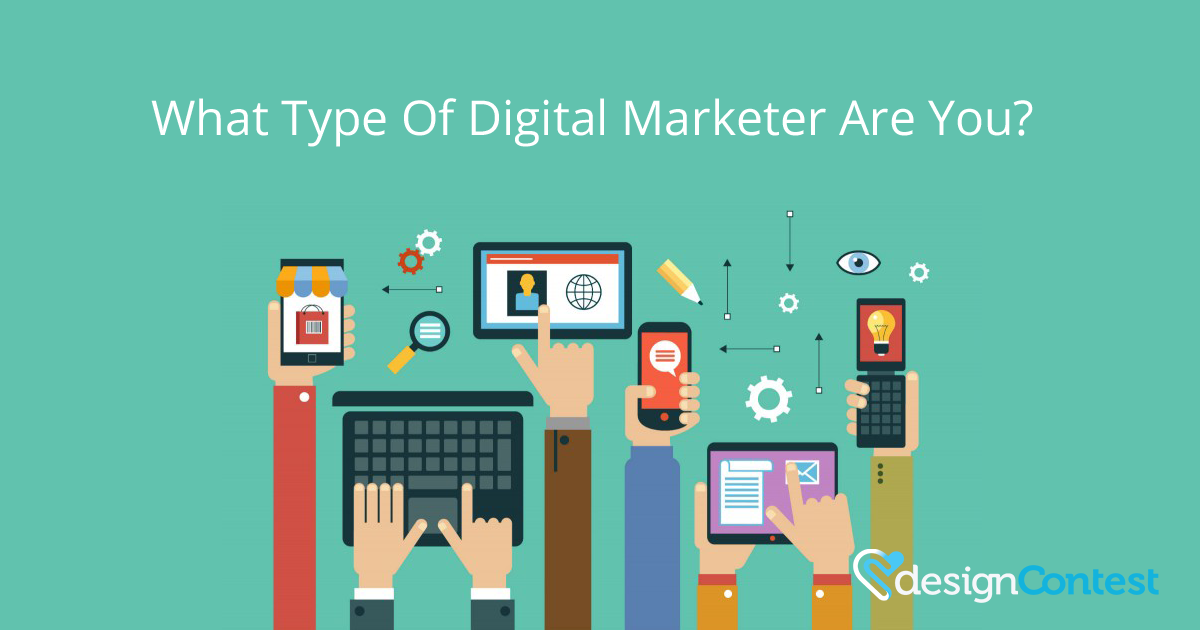 What Type Of Digital Marketer Are You? | Infographic