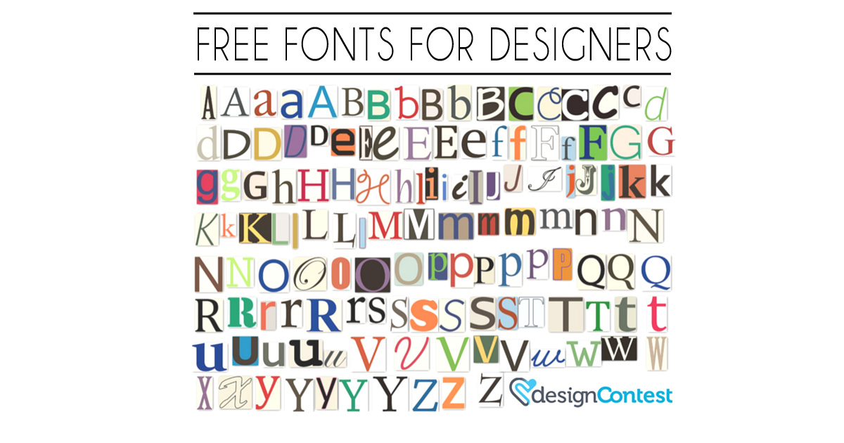 Free Fonts for Designers