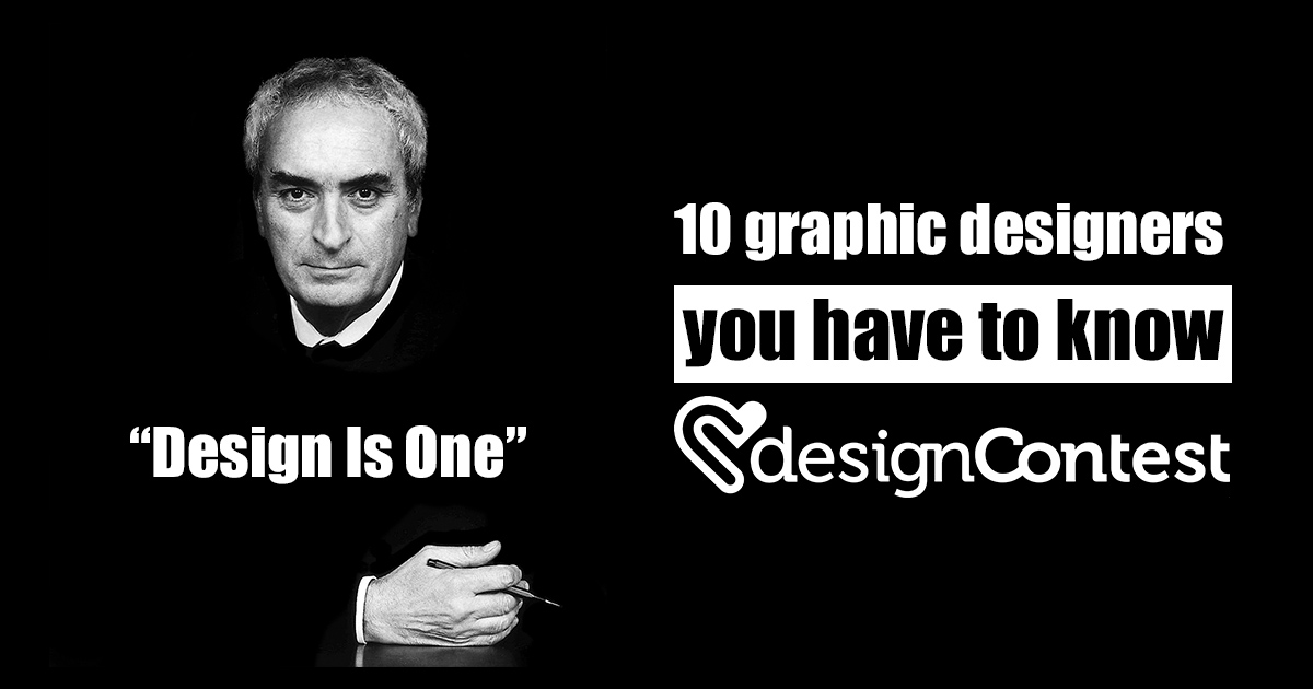 10 Graphic Designers You Have to Know