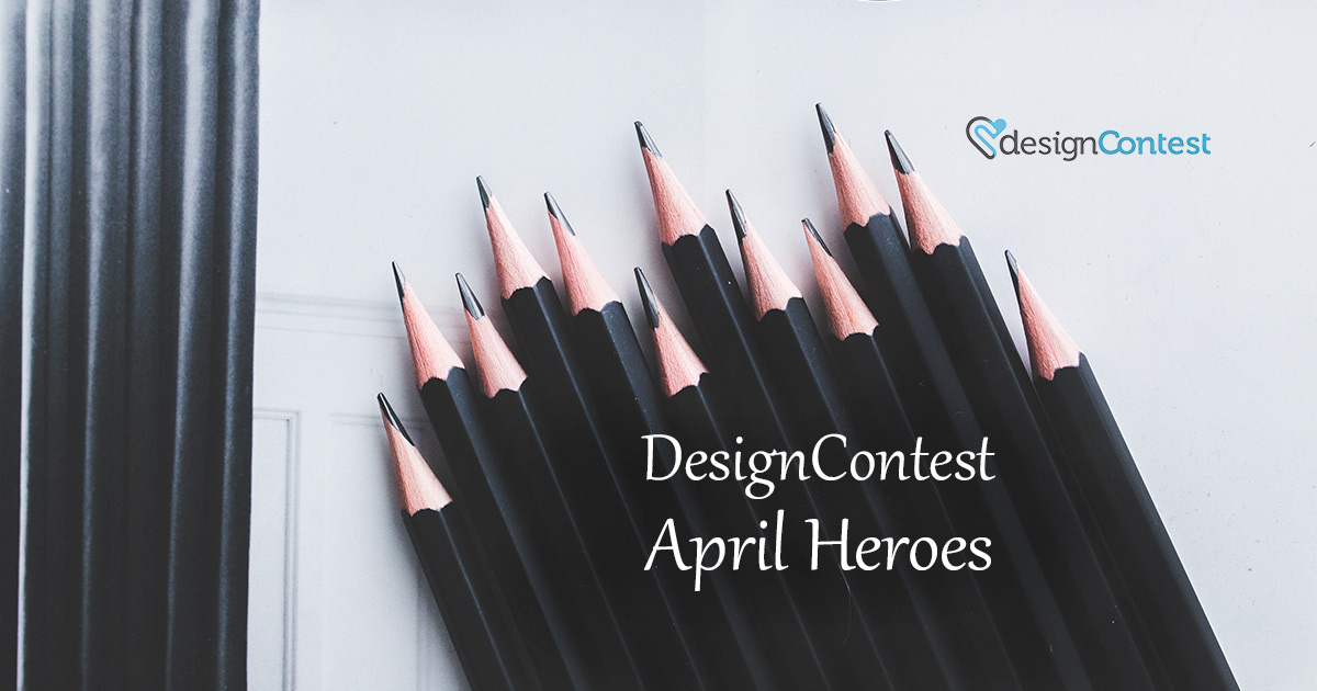 April Most Active DesignContest Winners