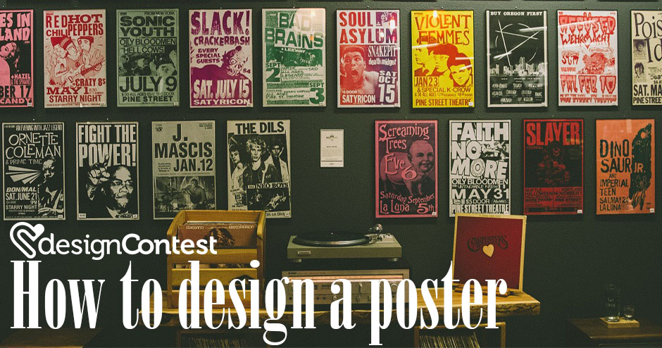 How to design a poster