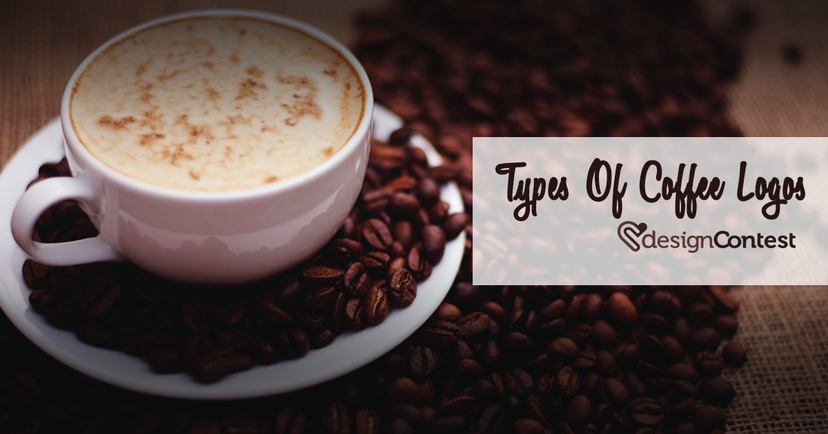 Types Of Coffee Logos