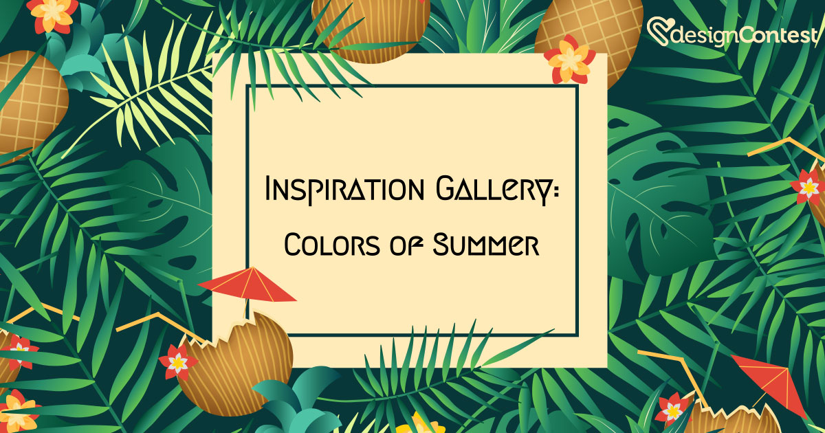 Inspiration gallery: Colors of Summer