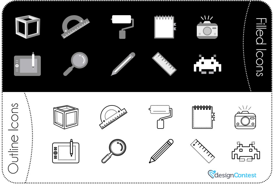 Free Icon Sets and Tips to Create Your Own