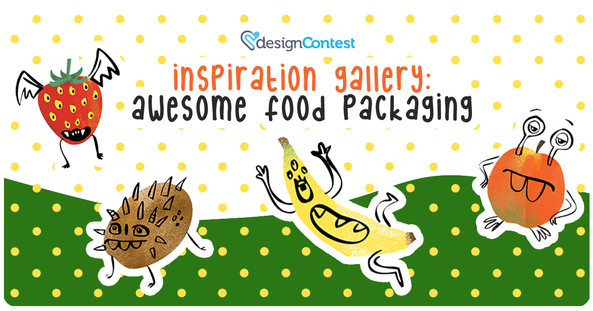 Inspiration Gallery: Awesome Food Packaging