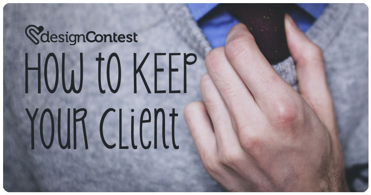 How to keep your client