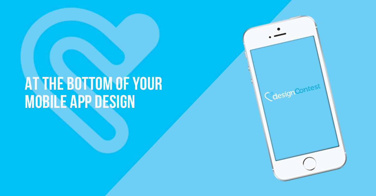 At The Bottom Of Your Mobile App Design