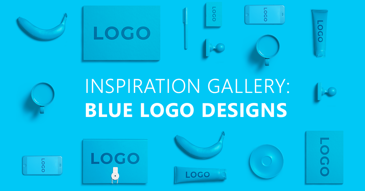 blue logos for companies