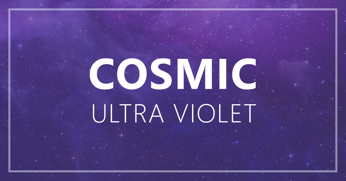 Cosmic Ultra Violet: Design Ideas