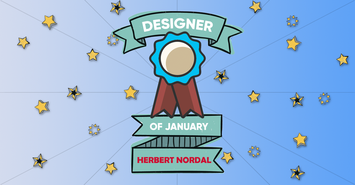 Designer Of The Month: HerbertNordal – January 2018